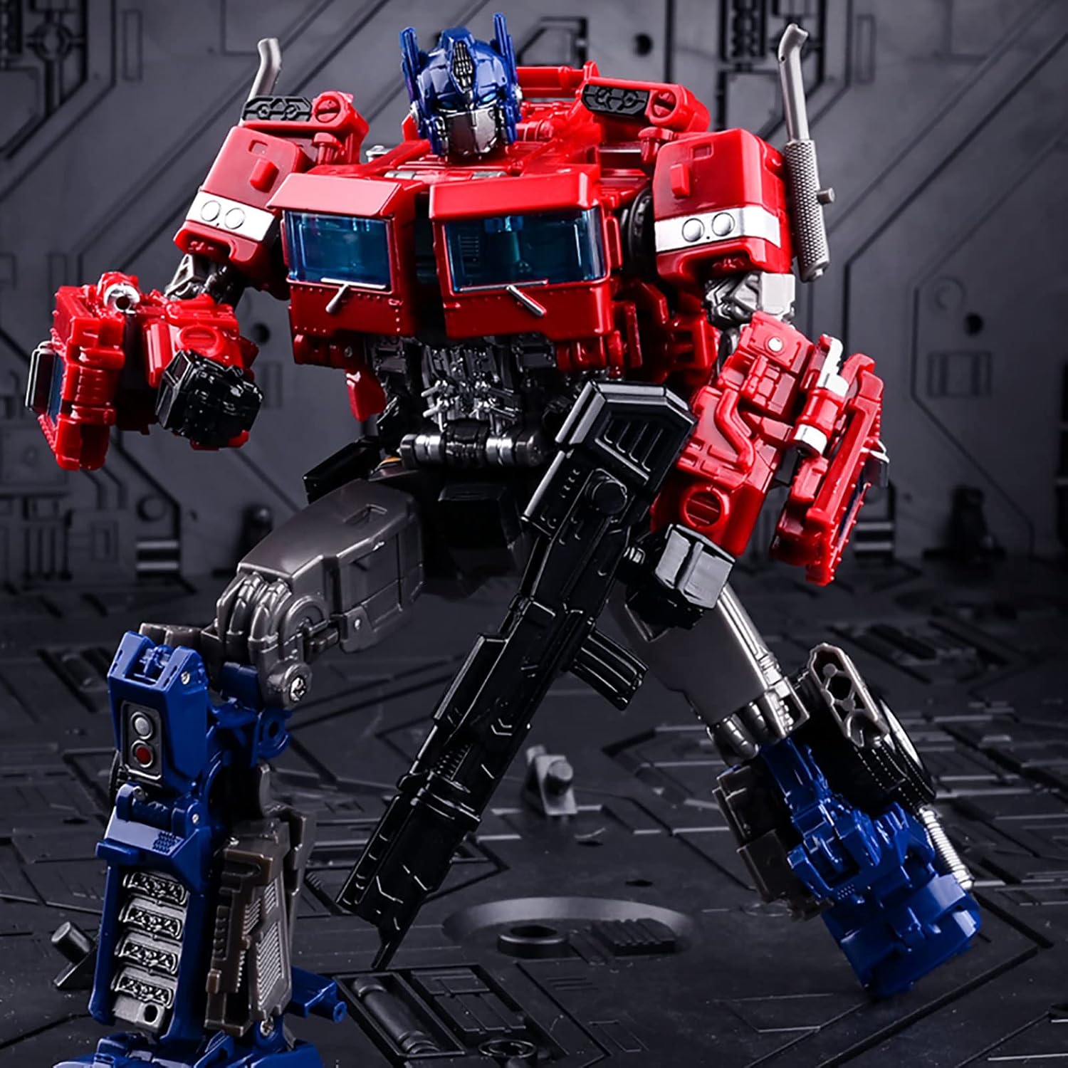 Deformation Car Robot Action Figure with Weapon A15035