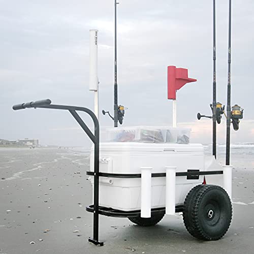 Multicolor Beach Cart I327598