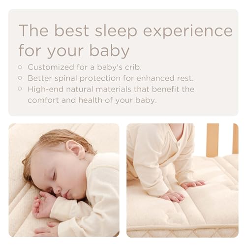 Organic Breathable Fabric Crib Mattress S417710
