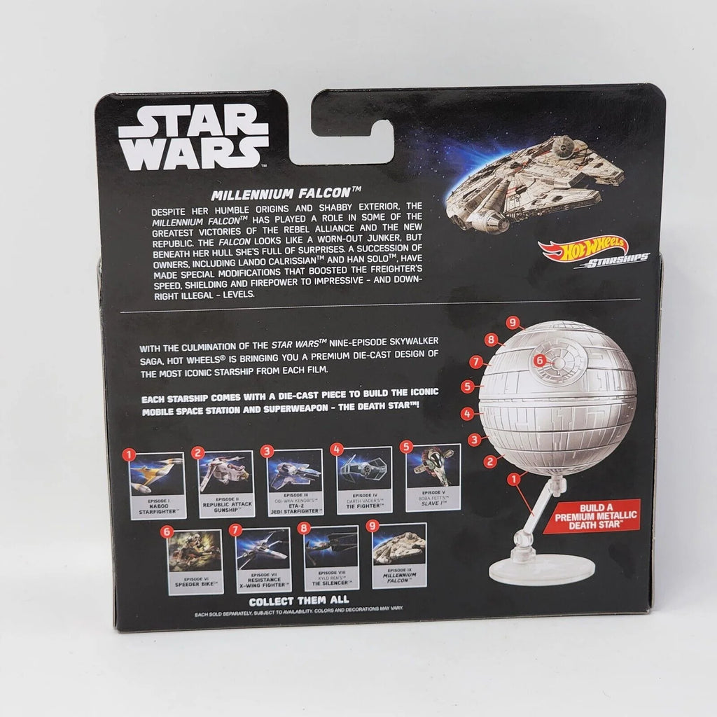 Millennium Falcon Die-Cast Starship D156