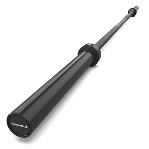 40LB 7ft Olympic Barbell with Hard Chrome Sleeves for 2 Inch Plates L39984