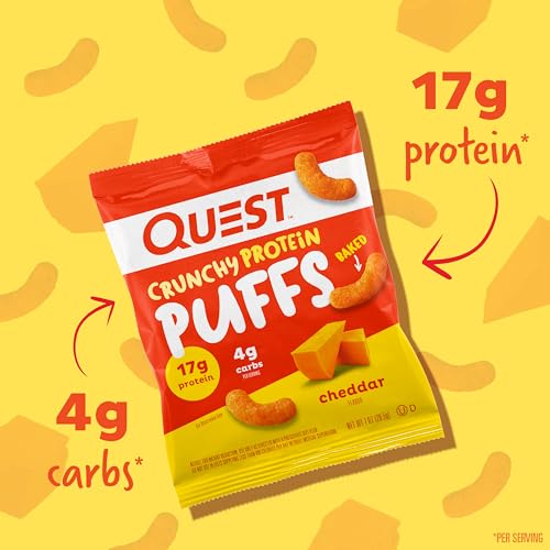 Spicy Baked Protein Puffs, 10 Count Q91213