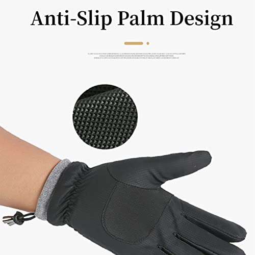 Winter Gloves Waterproof Windproof Warm Touch Screen Fingers K354
