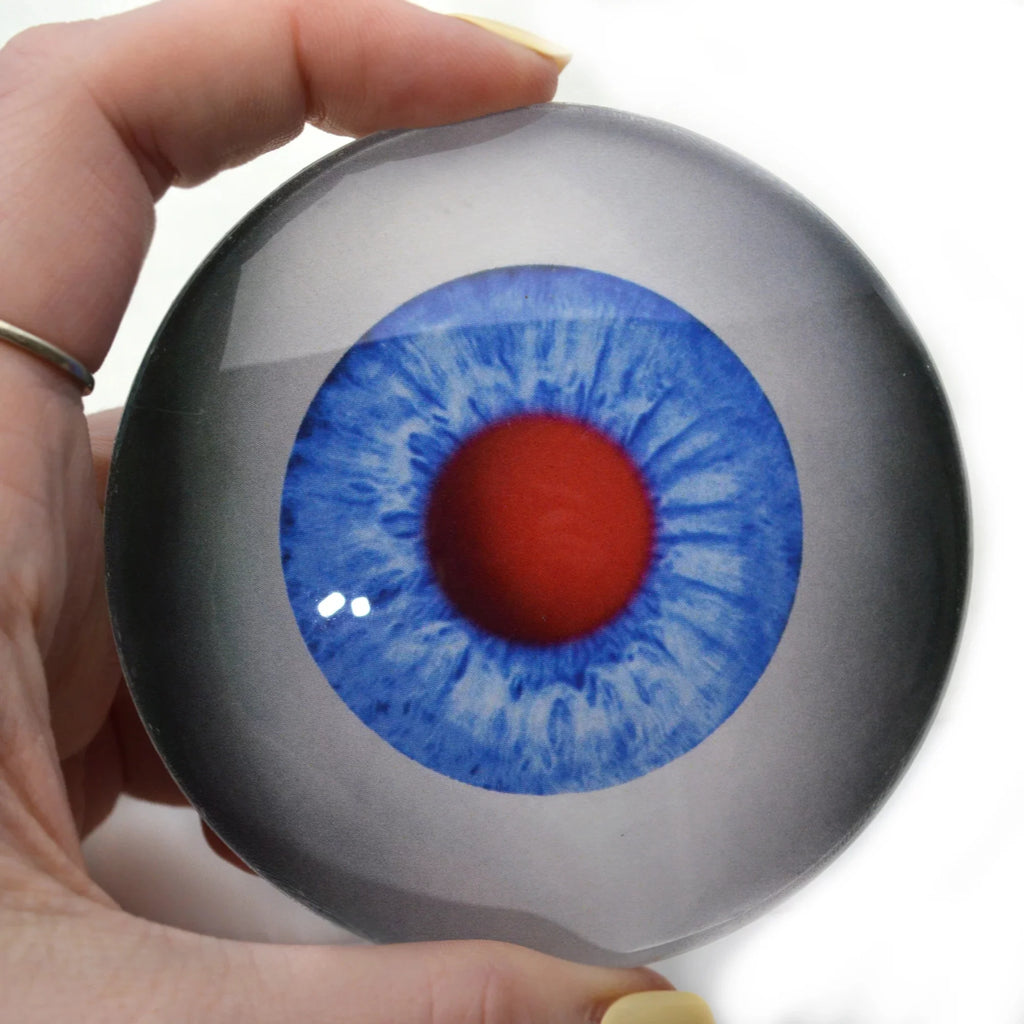 78mm Creepy Chucky Doll Glass Eyes O648710