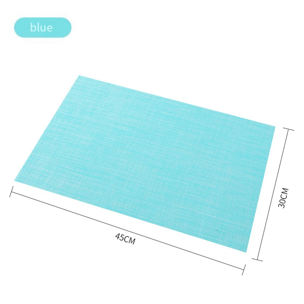 Washable Heat Non Placemats Set of 6 W40139