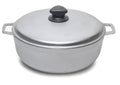 1.6Qt Silver Colombian Caldero (Dutch Oven) C583382