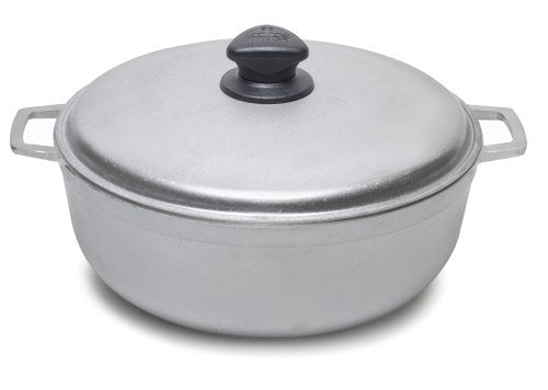 1.6Qt Silver Colombian Caldero (Dutch Oven) C583382