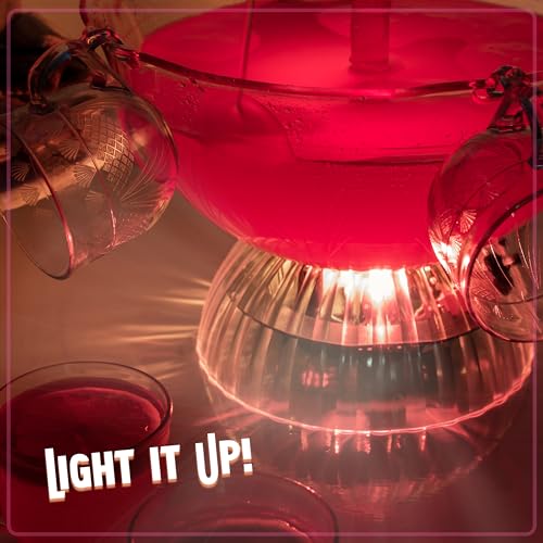 3-Tier Lighted Party Fountain, 1.5 Gallons, 8 Reusable Cups A189543