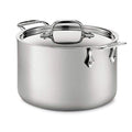 5-Ply Brushed Stainless Steel Stockpot 8 Quart C849