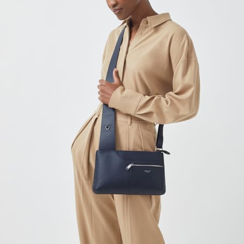 Small Ziptop Crossbody Bag O737