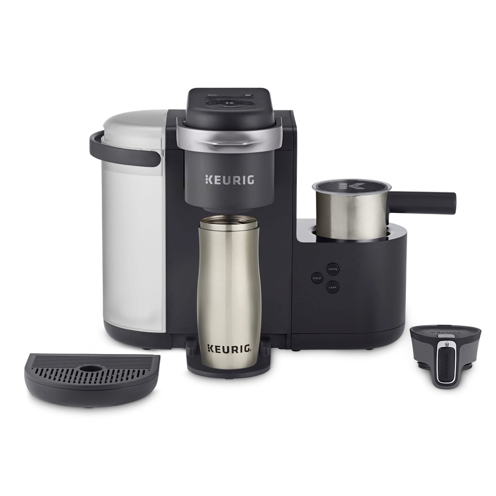 Single Serve K-Cup Coffee Maker, Dark Charcoal L762