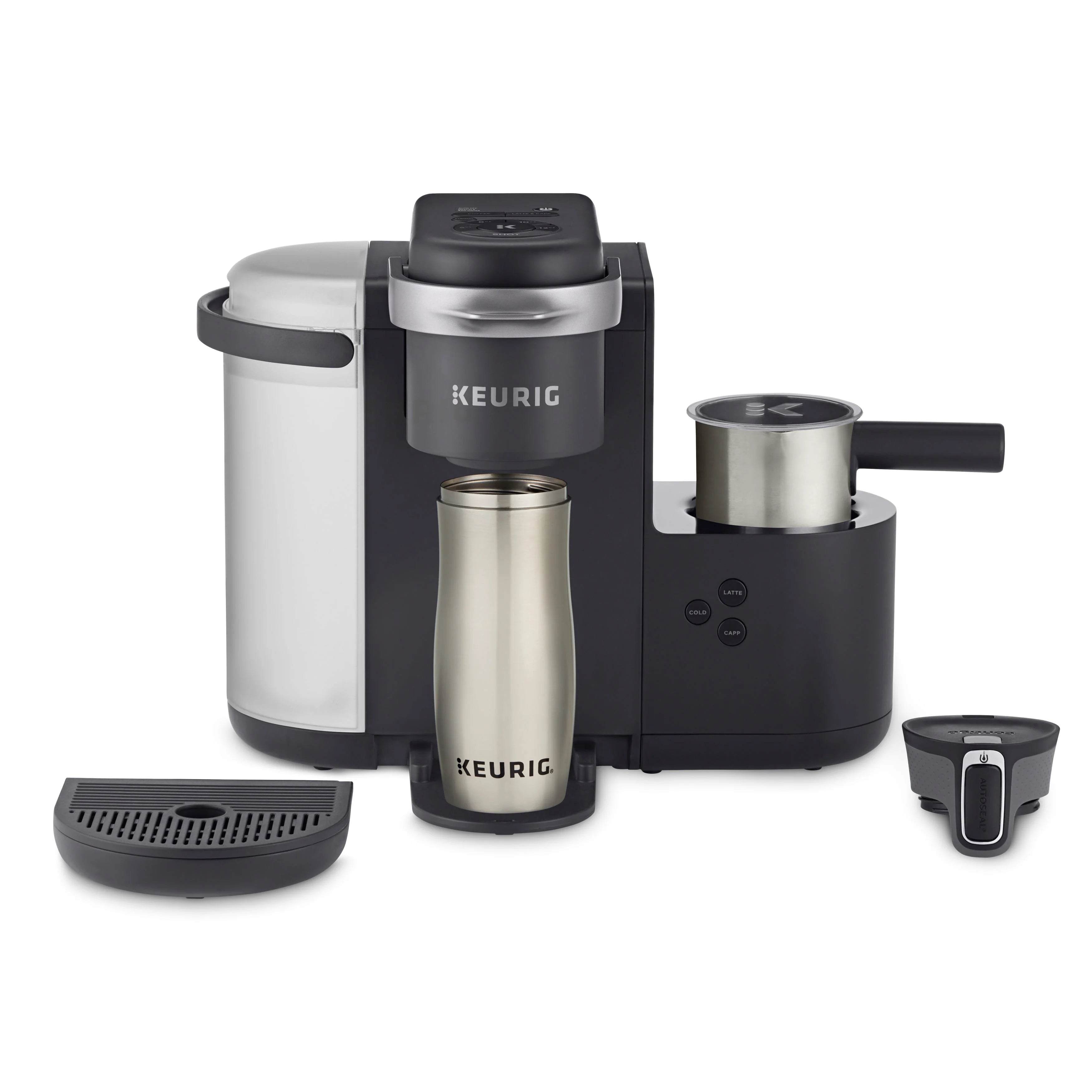 Single Serve K-Cup Coffee Maker, Dark Charcoal L762