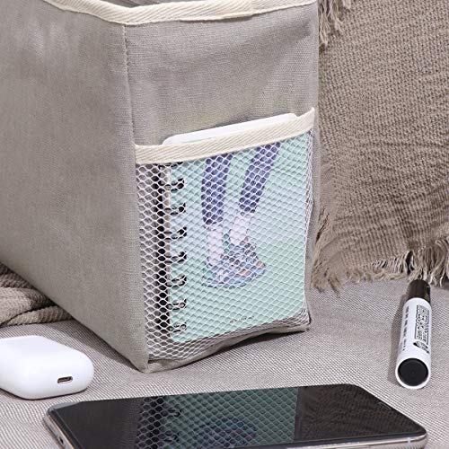 Black Hanging Bedside Organizer L256