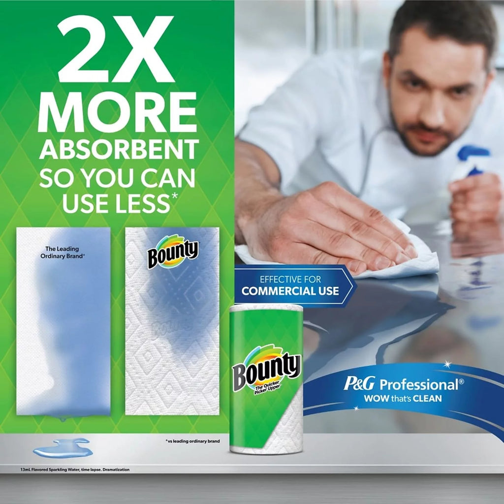 12 Mega Rolls Paper Towels X26665
