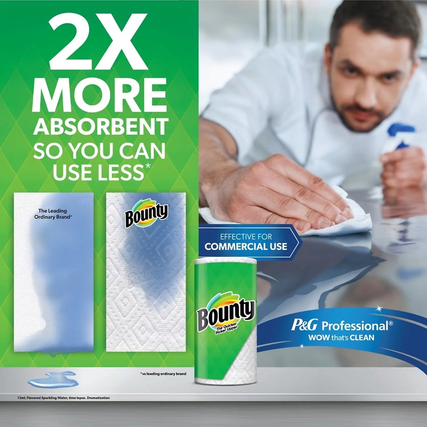 12 Mega Rolls Paper Towels X26665