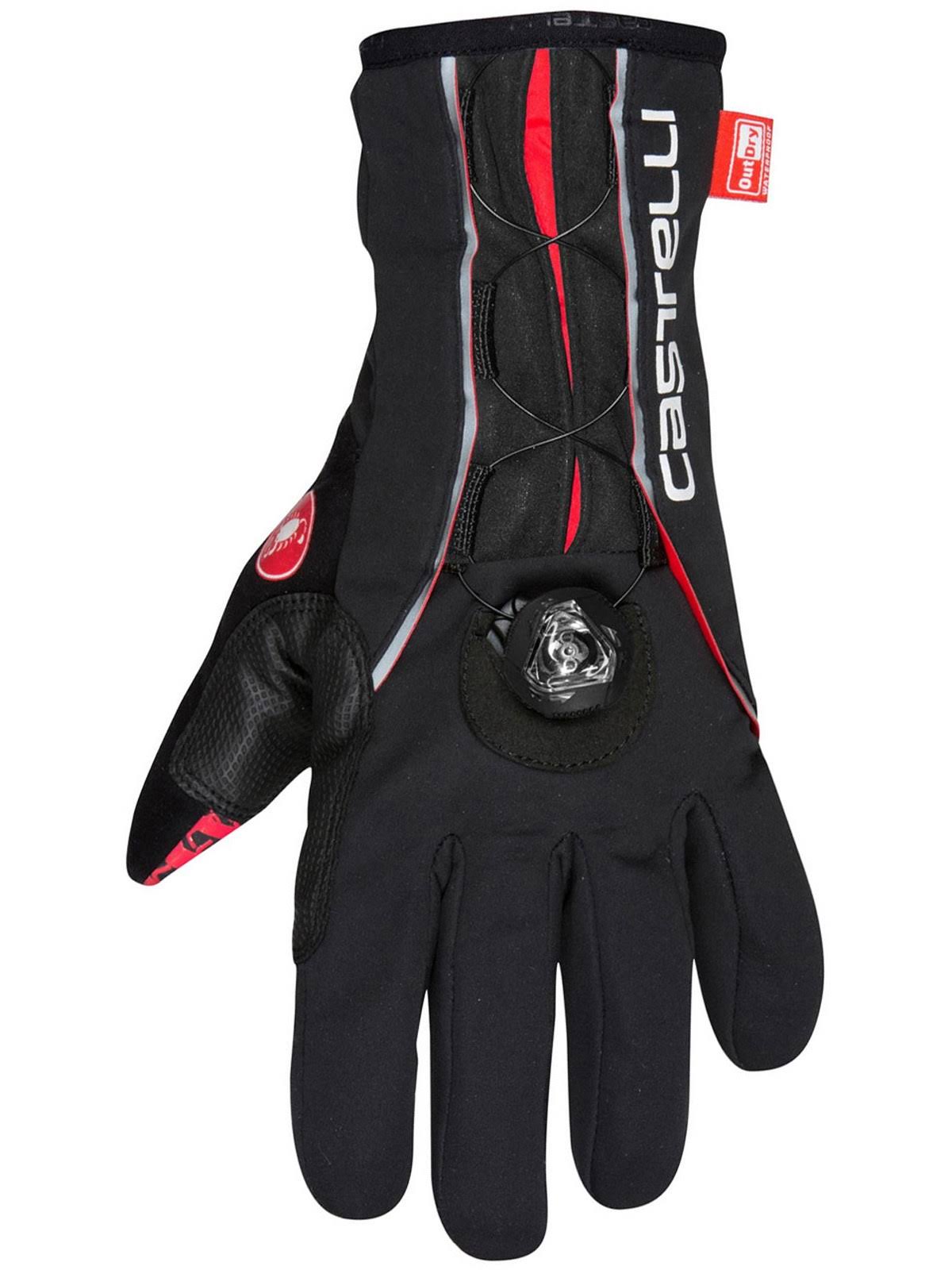 Black/Red Glove K4189