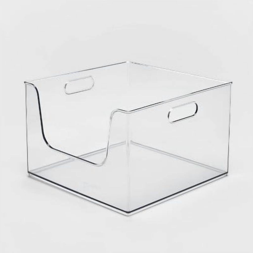 12" x 12" x 8" Open Front Storage Bin B68285