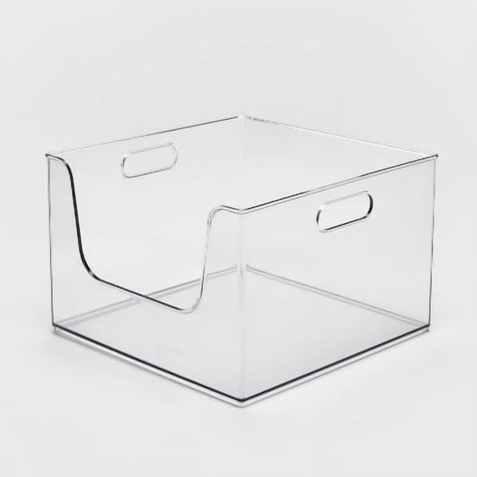 12" x 12" x 8" Open Front Storage Bin B68285
