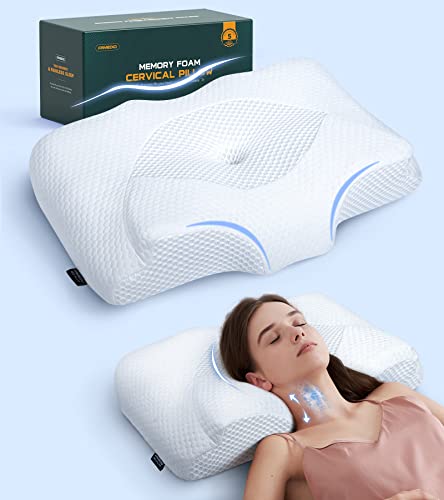 Adjustable Cervical Memory Foam Pillow S13121