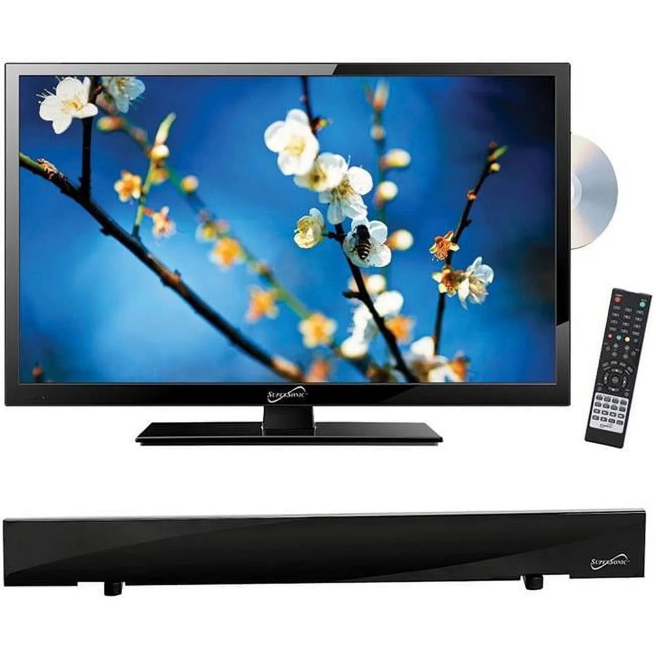 22 in. Class Full HD LED TV & HDTV Flat Digital Antenna V9793