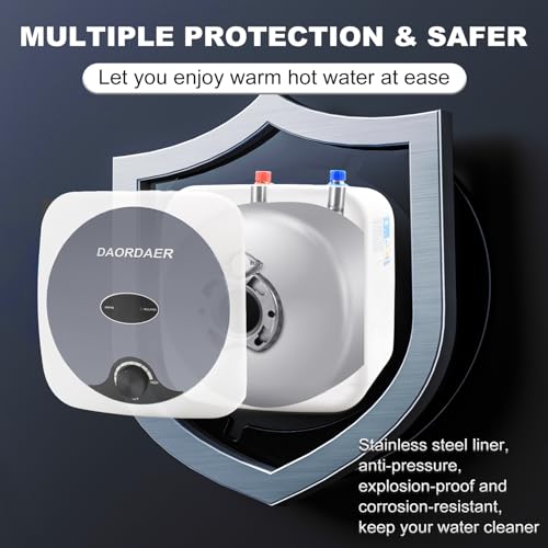 2.5 Gallon Compact Under Sink Electric Water Heater T361539