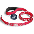 Industrial Dog Leash Wrap with Neoprene Handle and Reflective Lettering N509