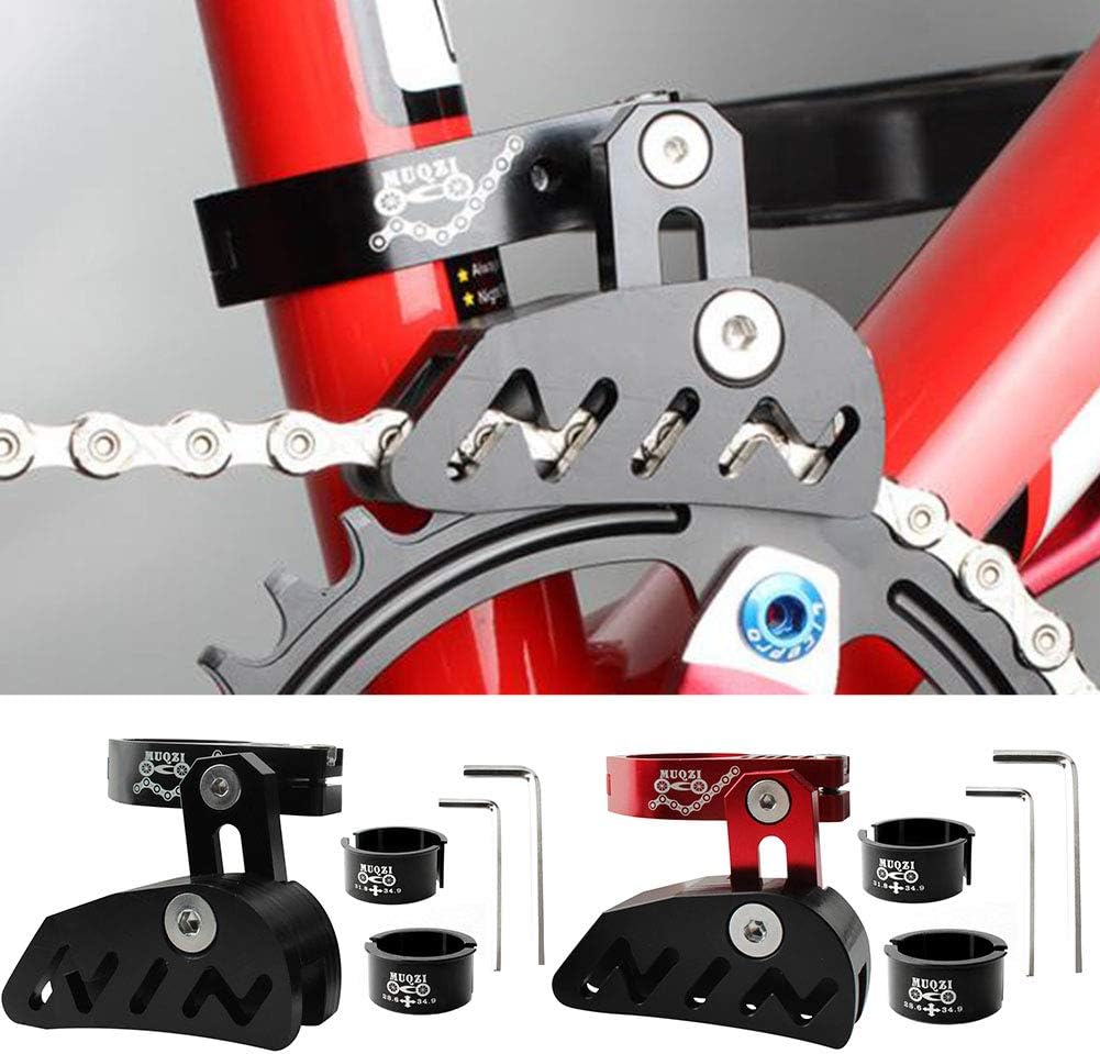 Black Bike Chain Guide Tensioner E43648