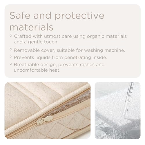 Organic Breathable Fabric Crib Mattress S417710