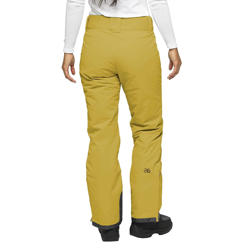Yellow XS Insulated Winter Pants D429