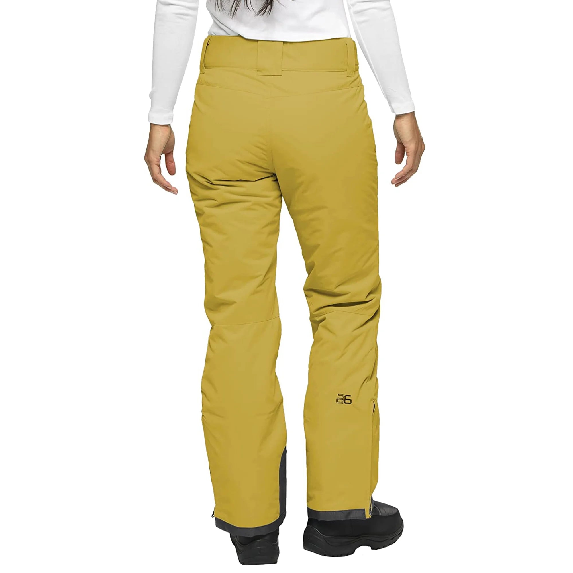 Yellow XS Insulated Winter Pants D429