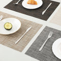 Washable Heat Non Placemats Set of 6 W40139