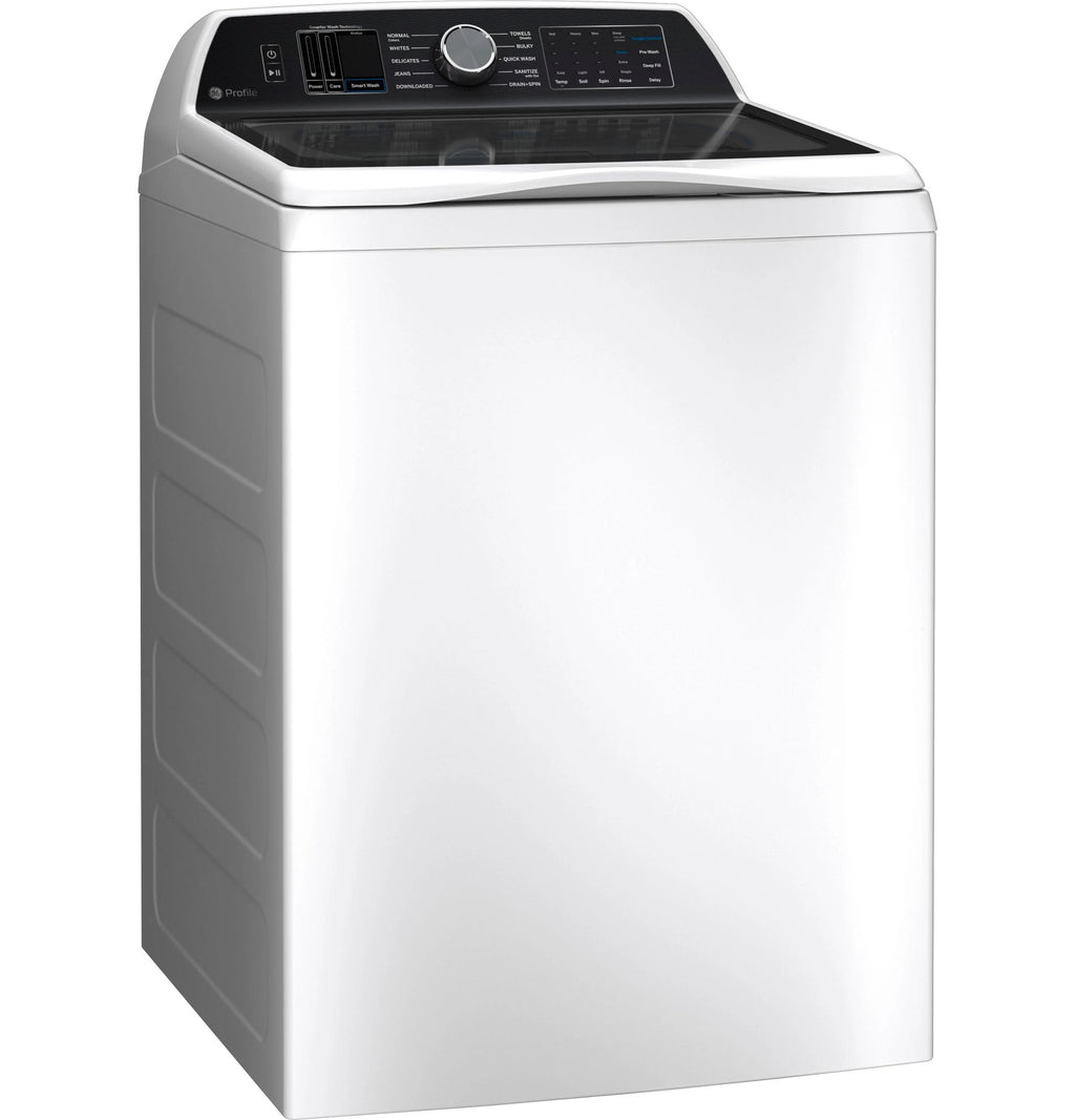 White 5.3 Cu. Ft. Top Loading Washing Machine F10407