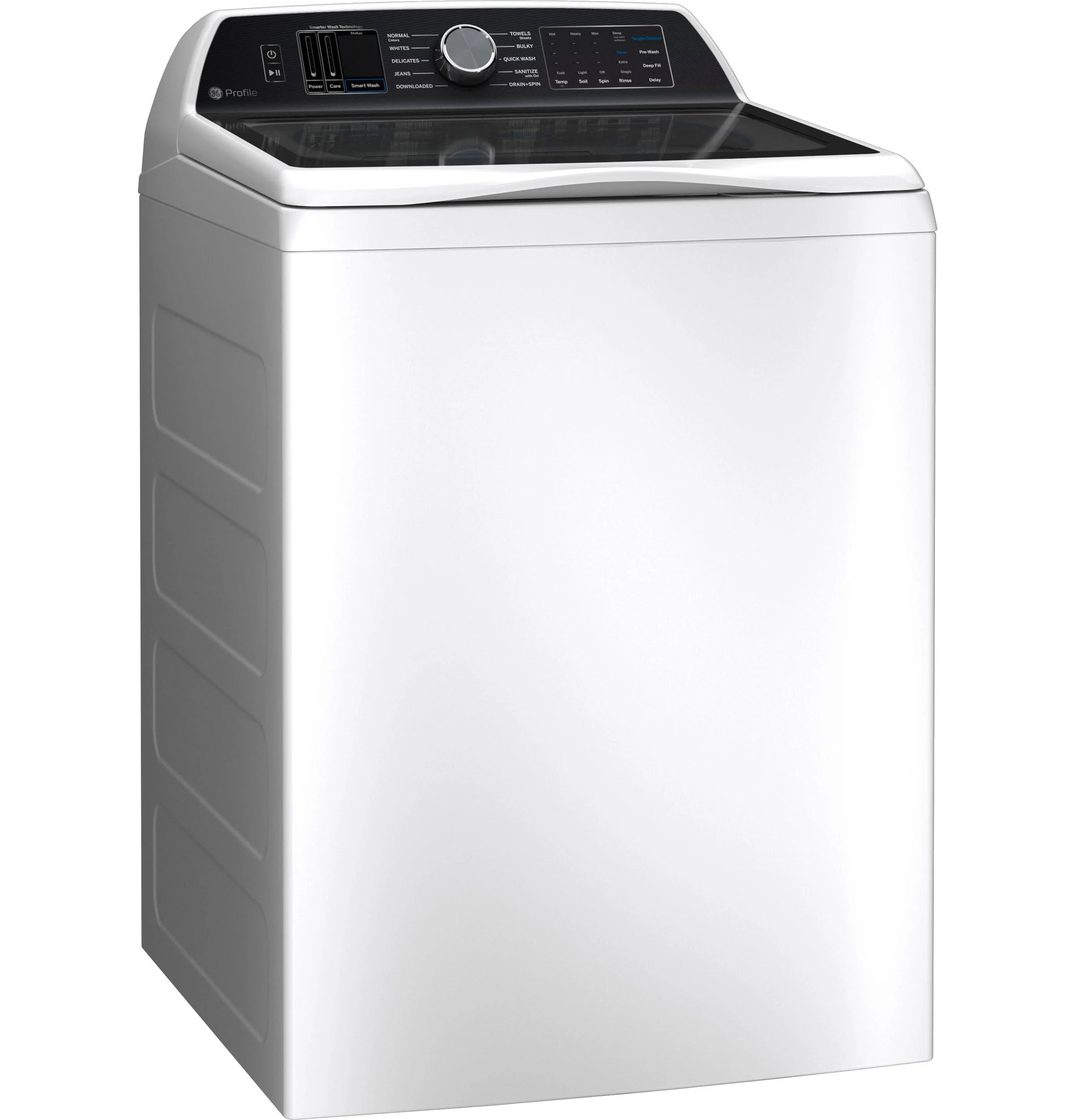 White 5.3 Cu. Ft. Top Loading Washing Machine F10407