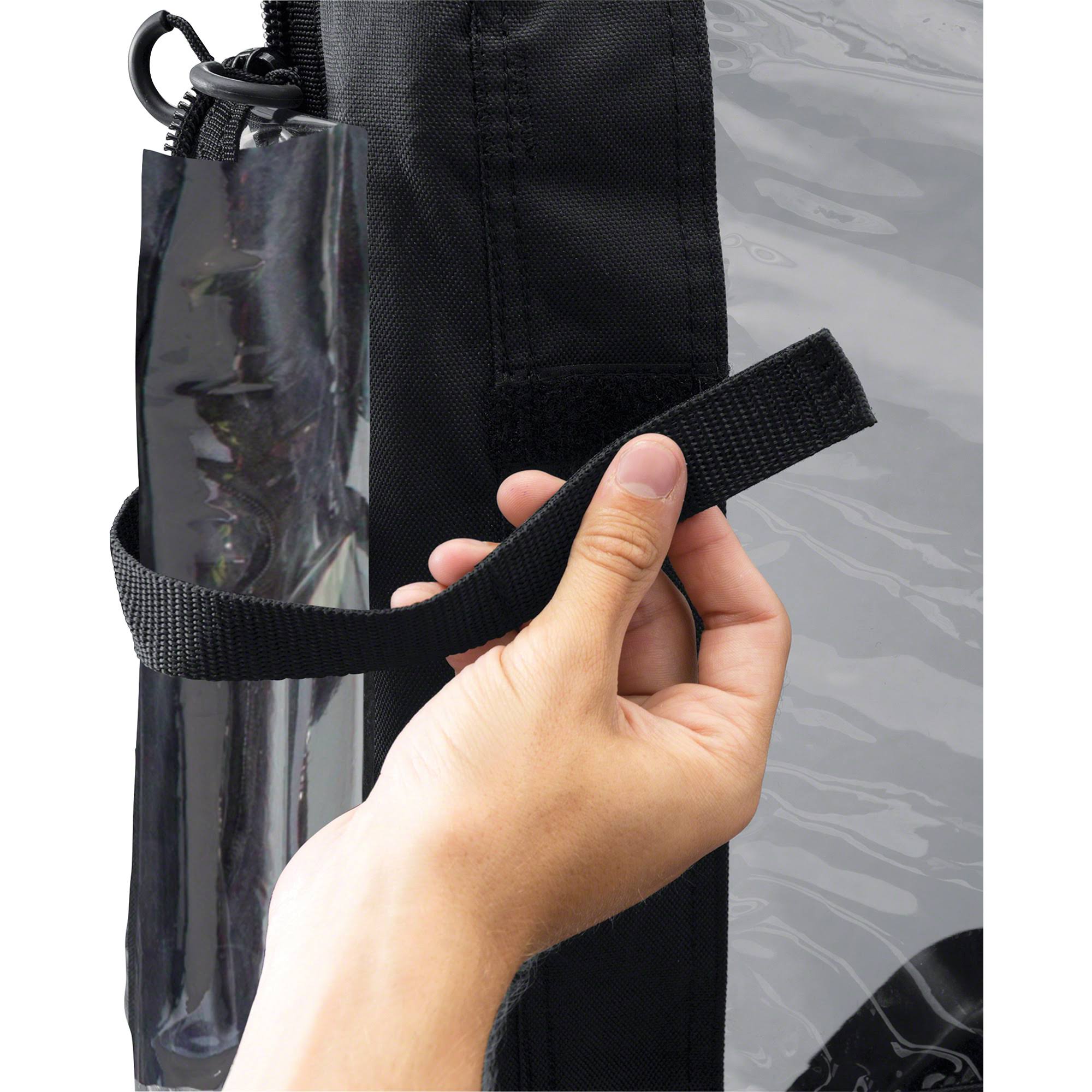 Black UTV Cab Enclosure S7304