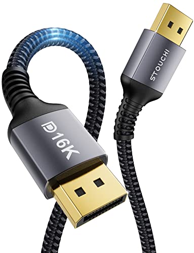 DisplayPort Cable 1.4 8K DP Cable 32.4Gbps HBR3 X85781