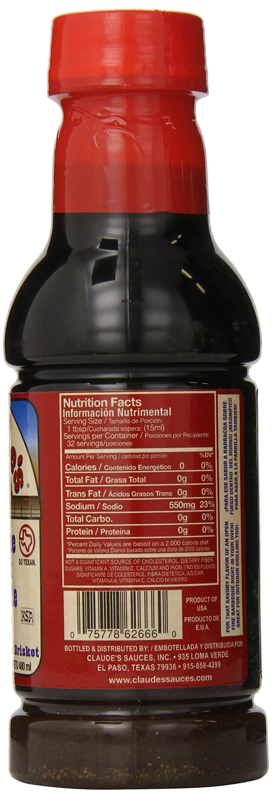 16-Ounce BBQ Brisket Marinade Sauce (Pack of 6) G98184