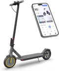 Electric Scooter with 350W Motor, 8.5" Solid Tires, Foldable O3334