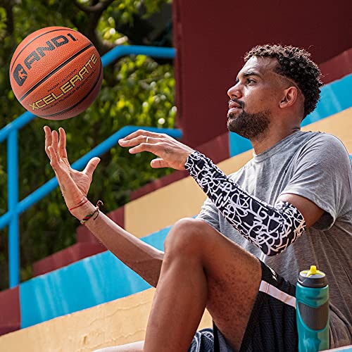 Regulation Size 7 Rubber Basketball N390