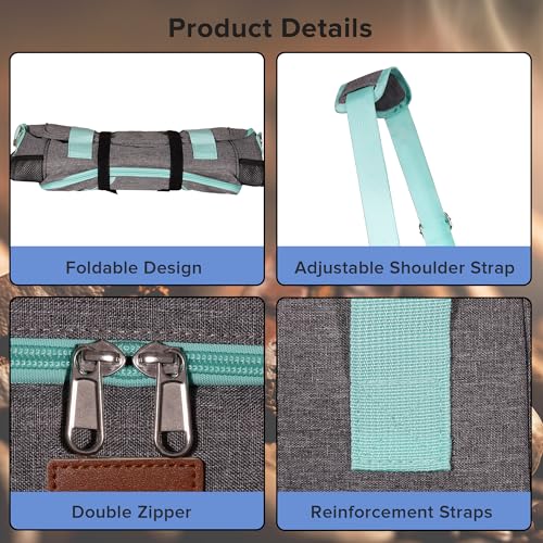 Pink Travel Bag for Single Serve Coffee Brewer with Shoulder Strap F860