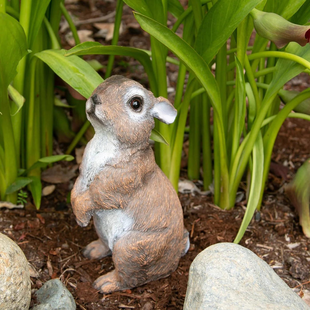 Standing Bunny Statue, Multicolor Y511