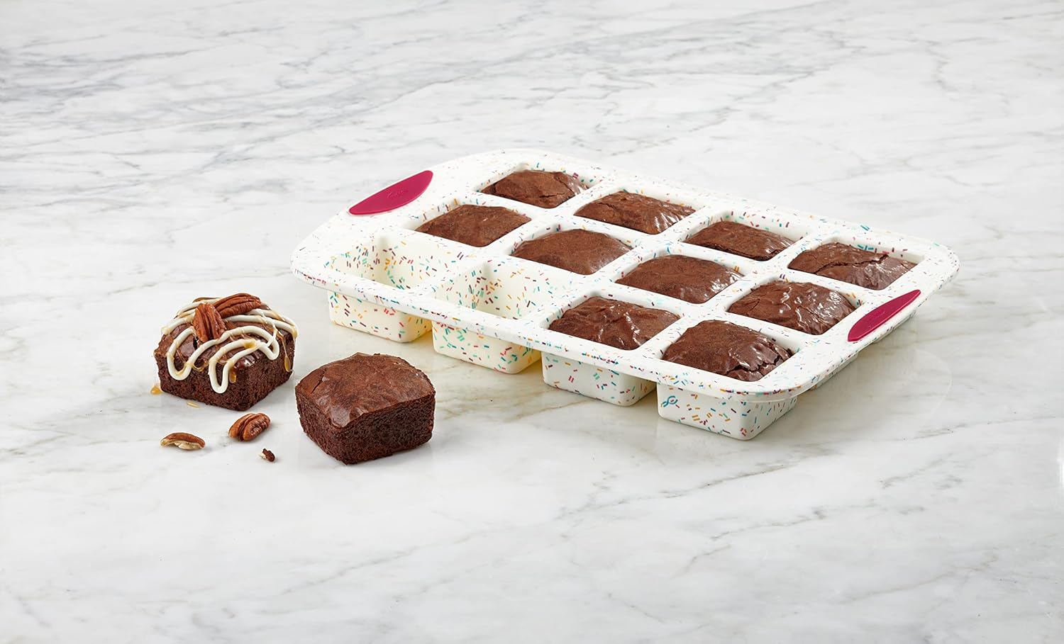 12 Cavity Brownie Pan L7075