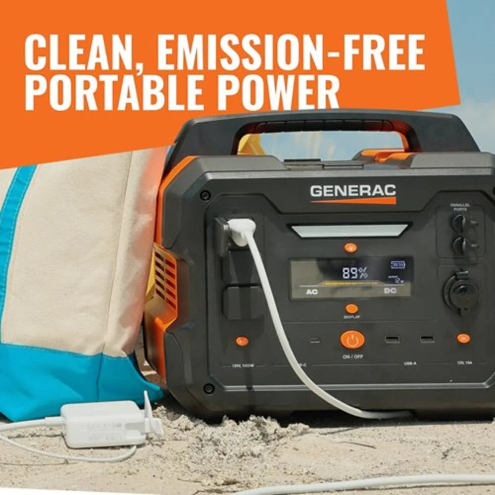 Portable Generator 1600/3200 Watts 1086Wh Battery Powered Z413197