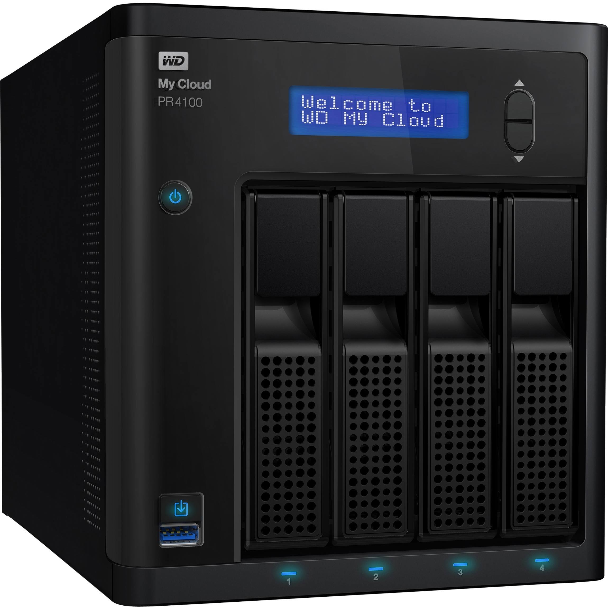 4-Bay NAS Server - 4 x 4 TB L25483