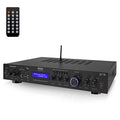 200W 5-Channel Rack Mount Bluetooth Receiver Home Theater Amplifier Z691