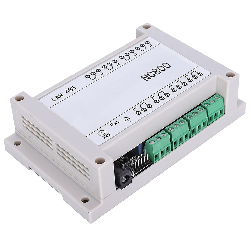 8 Channels Ethernet Relay Module Board 250V/AC 10A with Case B9964