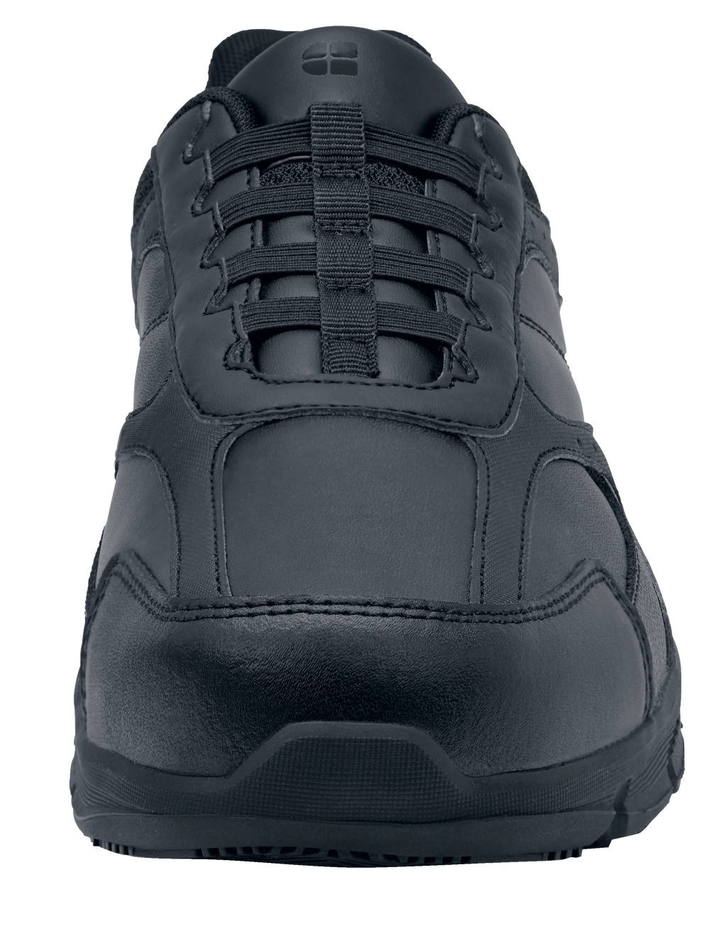 Black Slip Resistant Water Resistant Work Shoes Y218