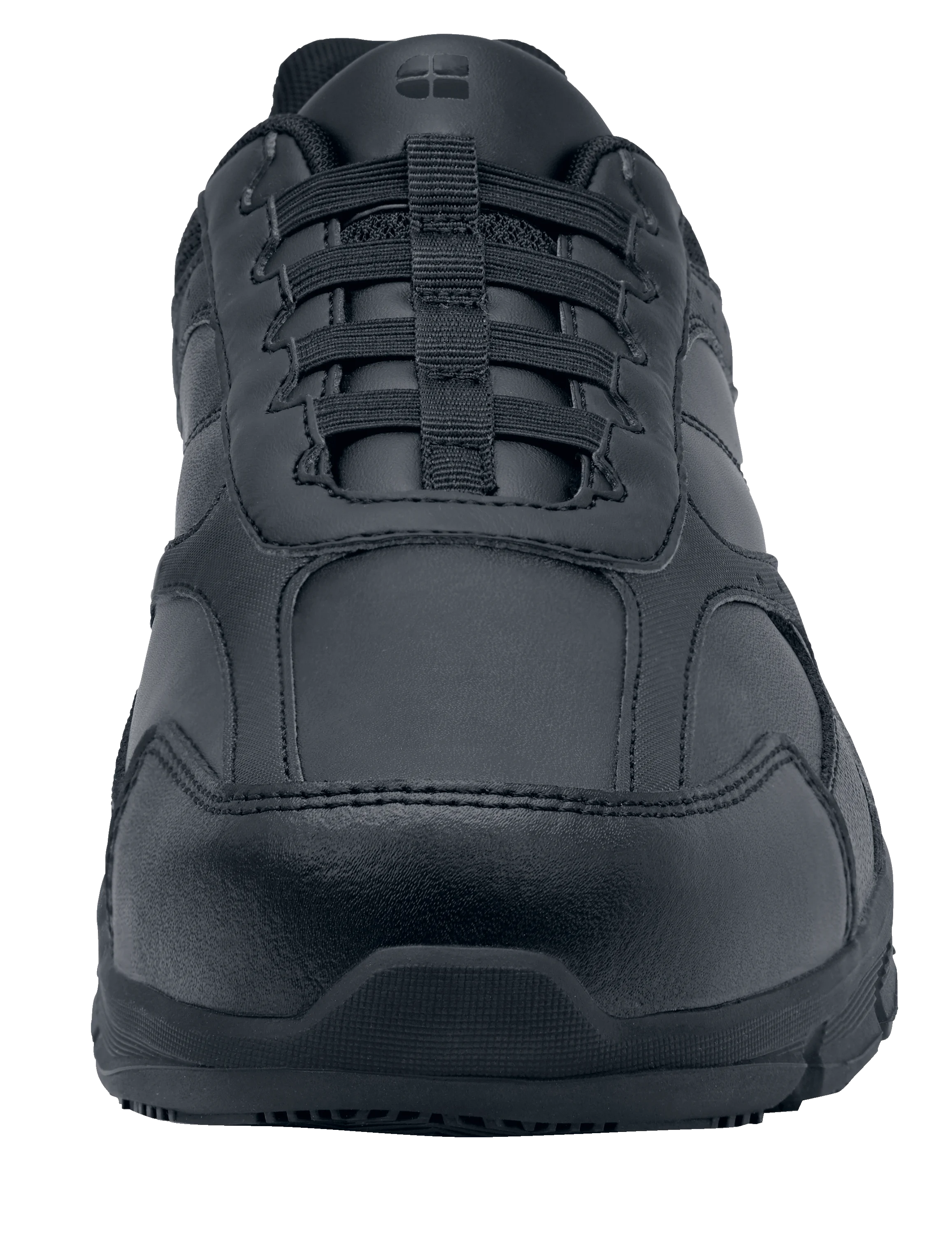 Black Slip Resistant Water Resistant Work Shoes Y218