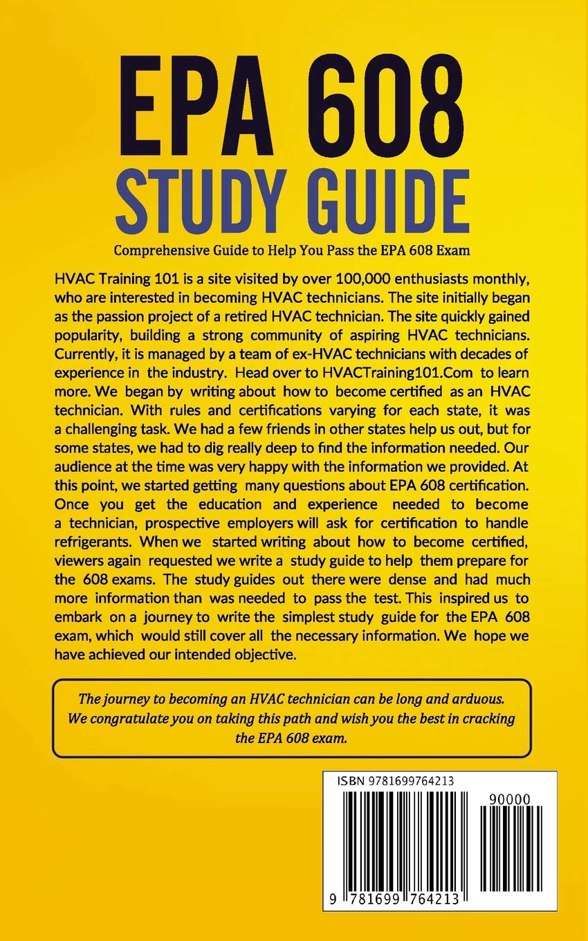 EPA 608 Study Guide E22348