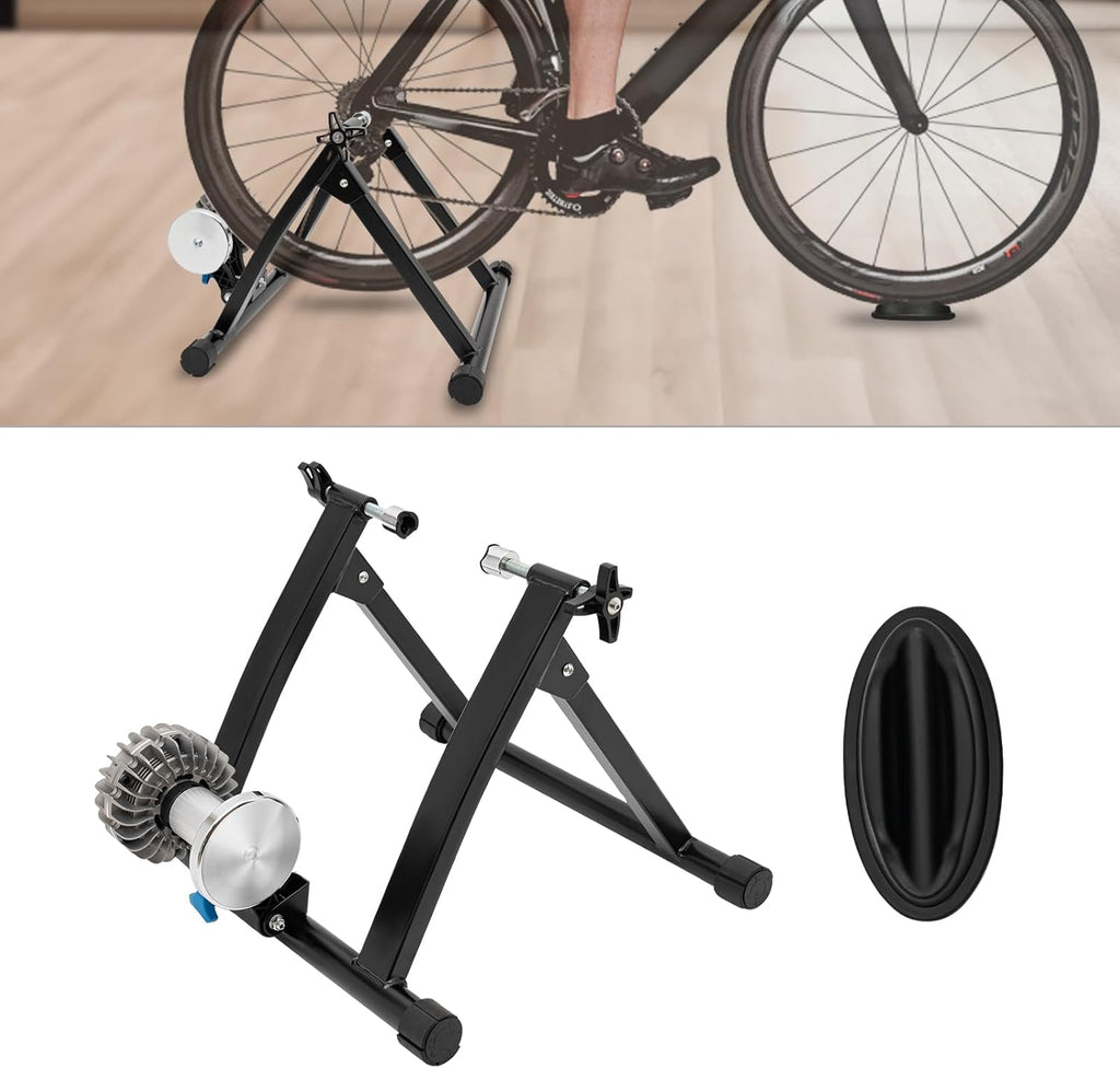 Magnetic Indoor Bike Trainer Stand for 26-29" & 700C Wheels E40748
