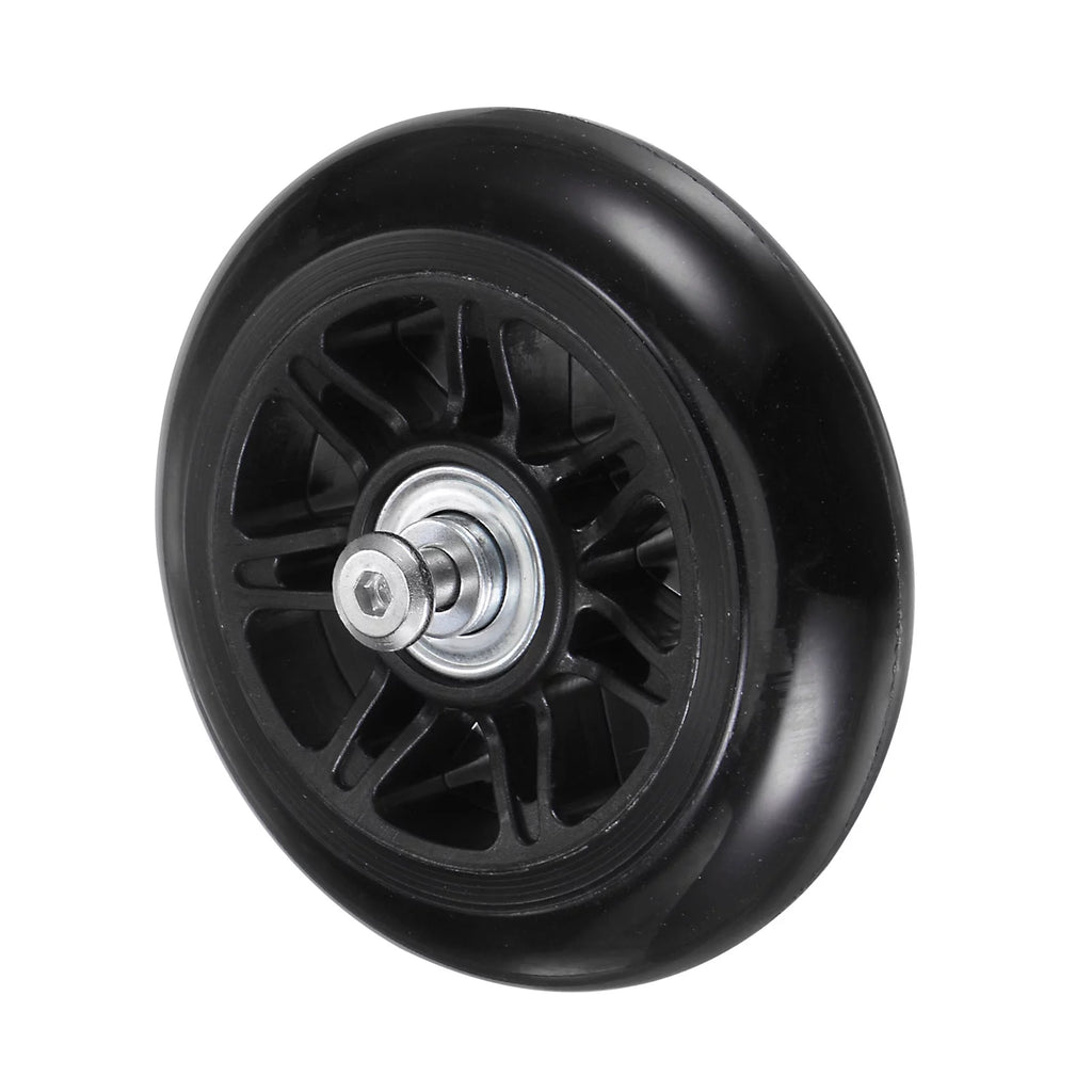 4 PU Bearing Replacement Luggage Wheels for Suitcase X61146